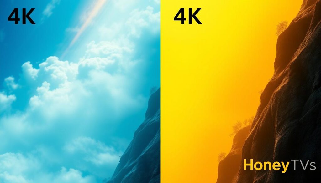 4K resolution comparison