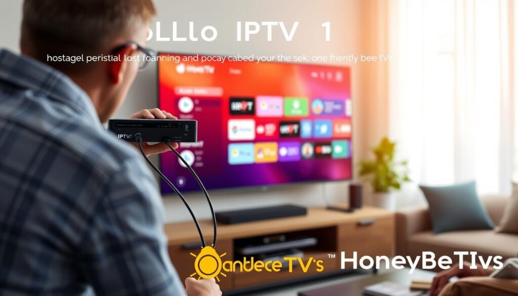 Apollo IPTV installation process