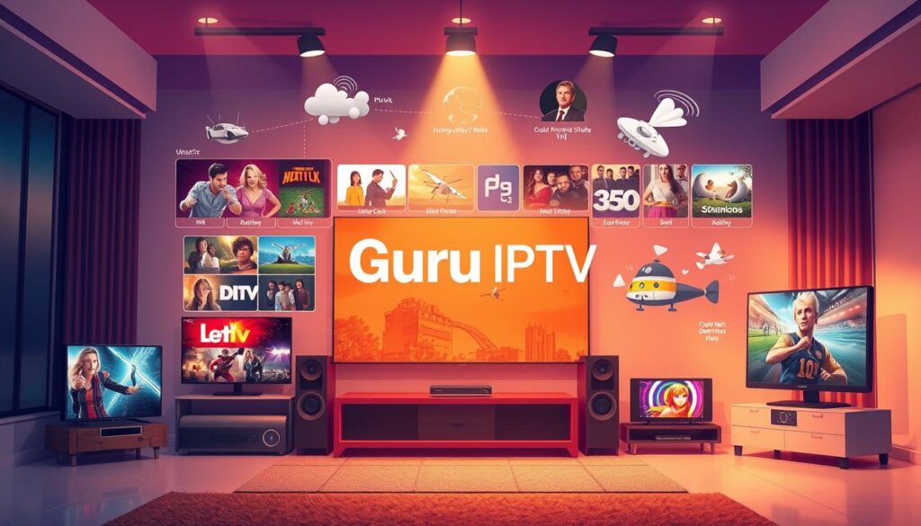 Guru IPTV features and benefits