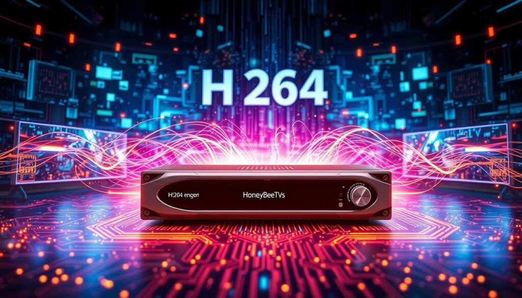 H.264 encoder improving streaming quality