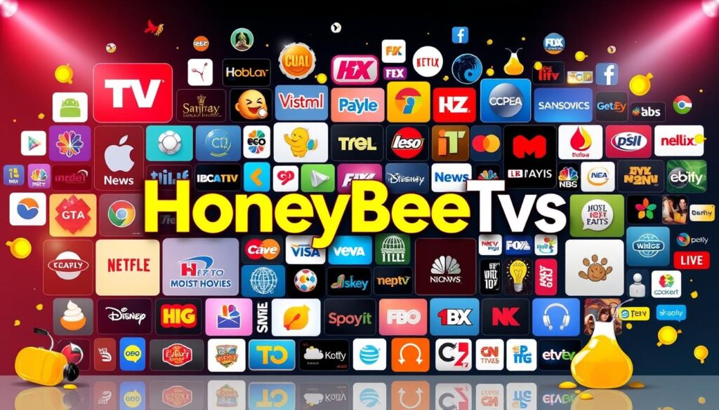 Honey Bee IPTV Channel Lineup