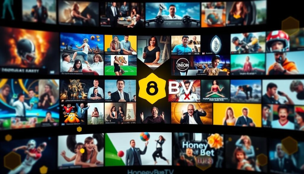 Honey Bee IPTV Content Library