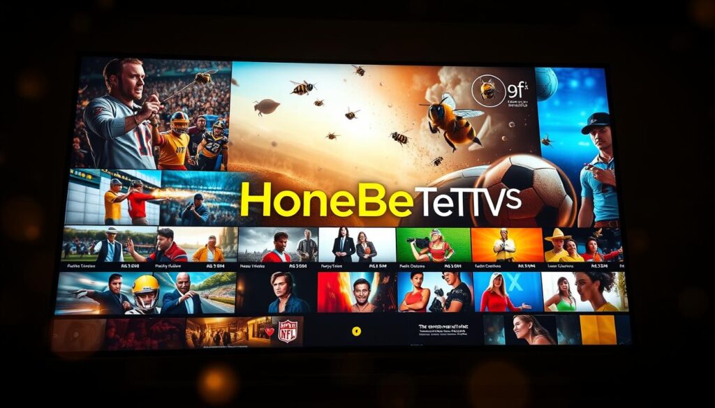 Honey Bee IPTV Streaming Quality