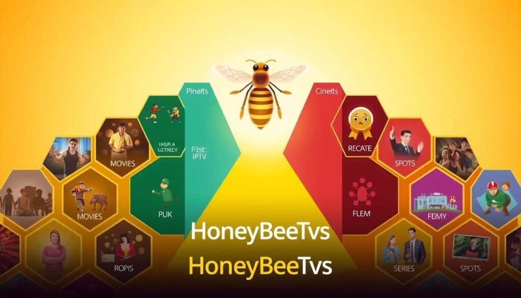 Honey Bee IPTV Subscription Plans