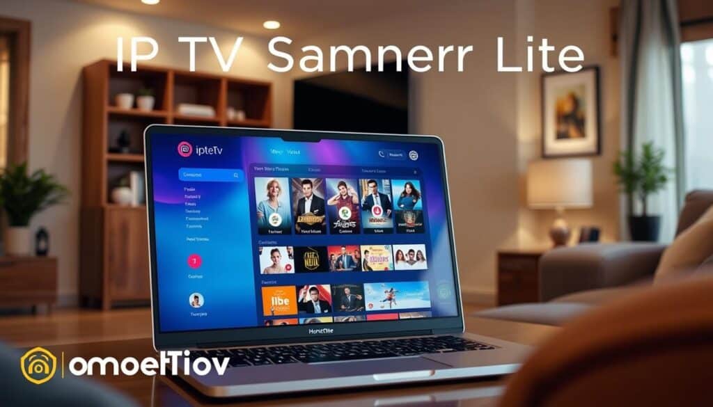 IPTV Smarter Lite interface on Mac