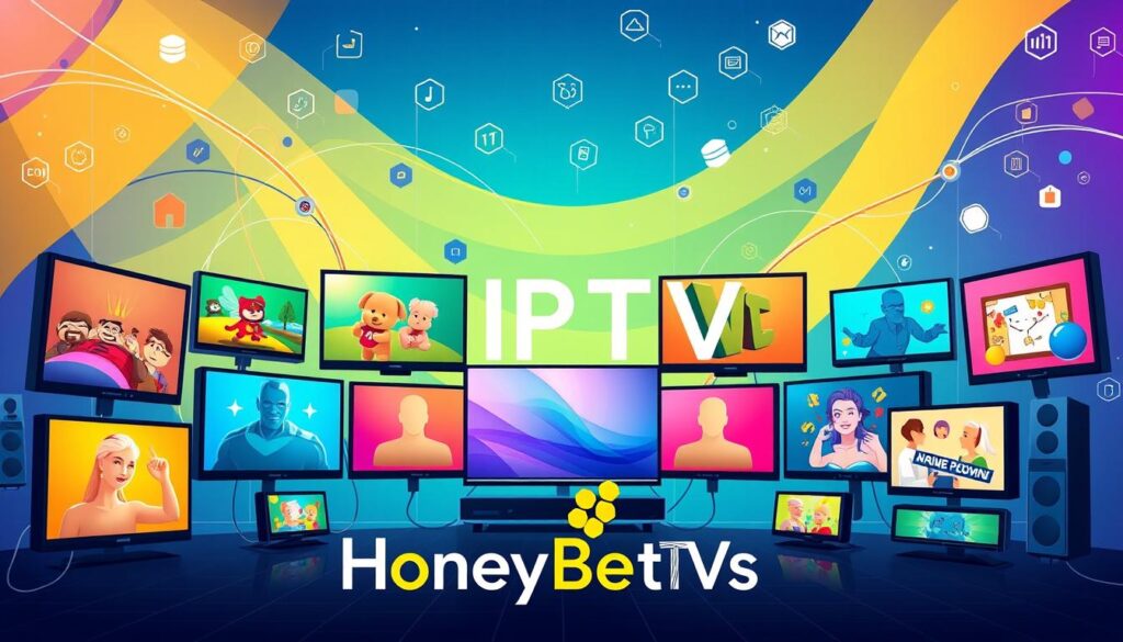 IPTV channel lineup