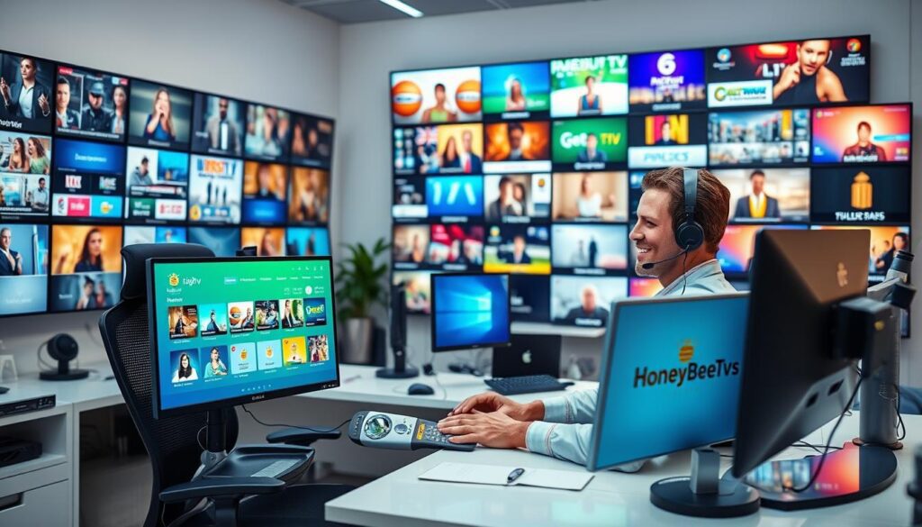 IPTV customer support