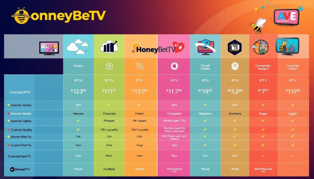 IPTV provider comparison