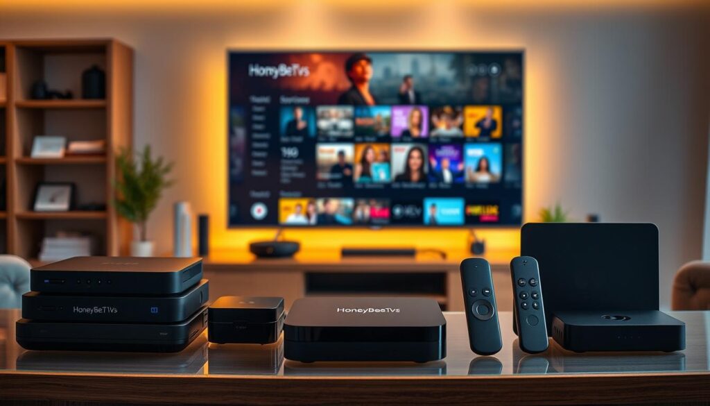 IPTV streaming devices