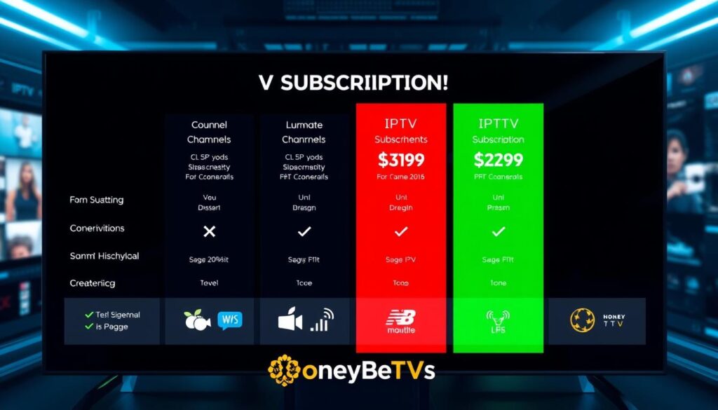 IPTV subscription plans