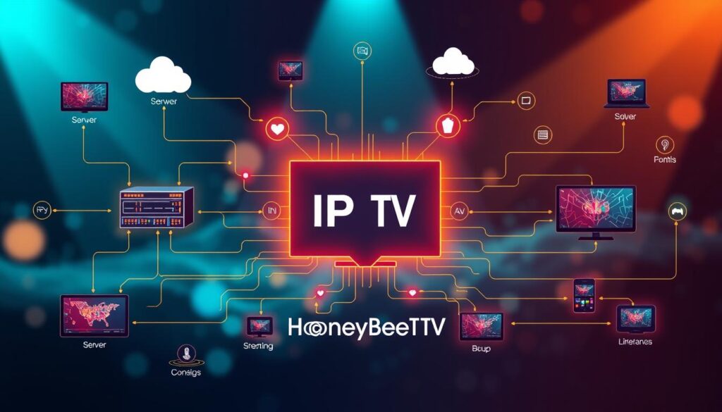 IPTV technology diagram