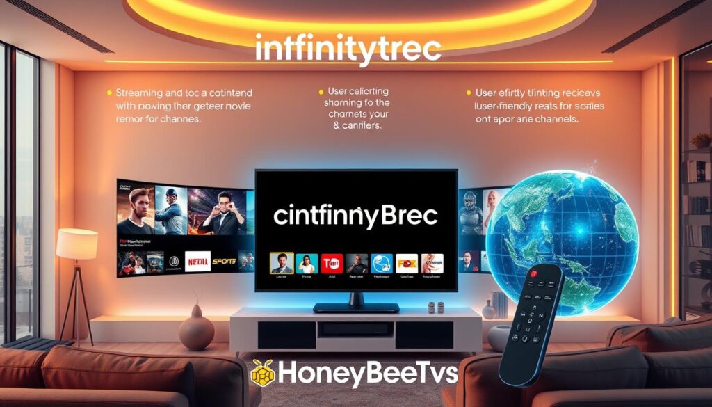 Infinityrec IPTV features