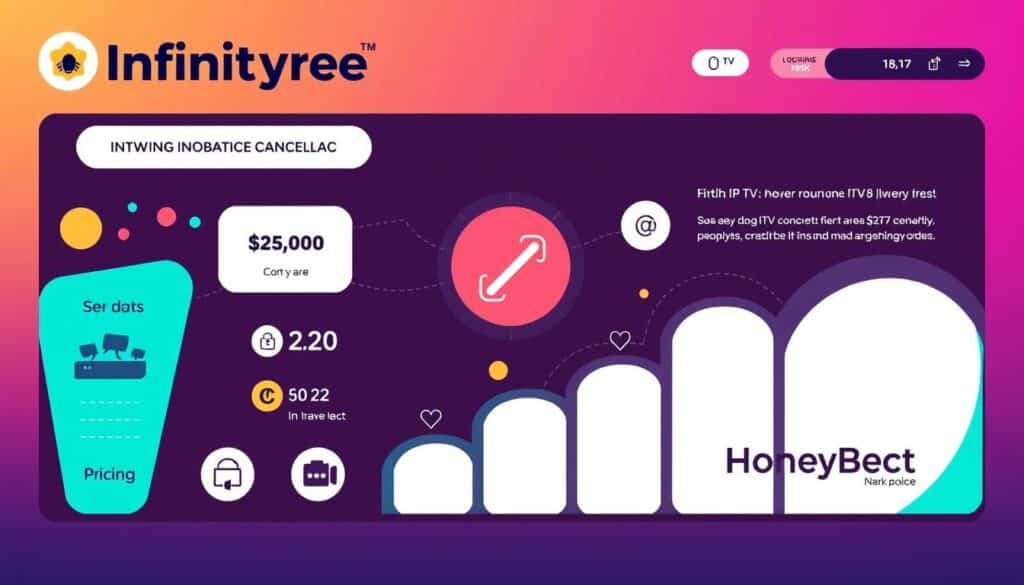Infinityrec IPTV pricing and cancellation policy