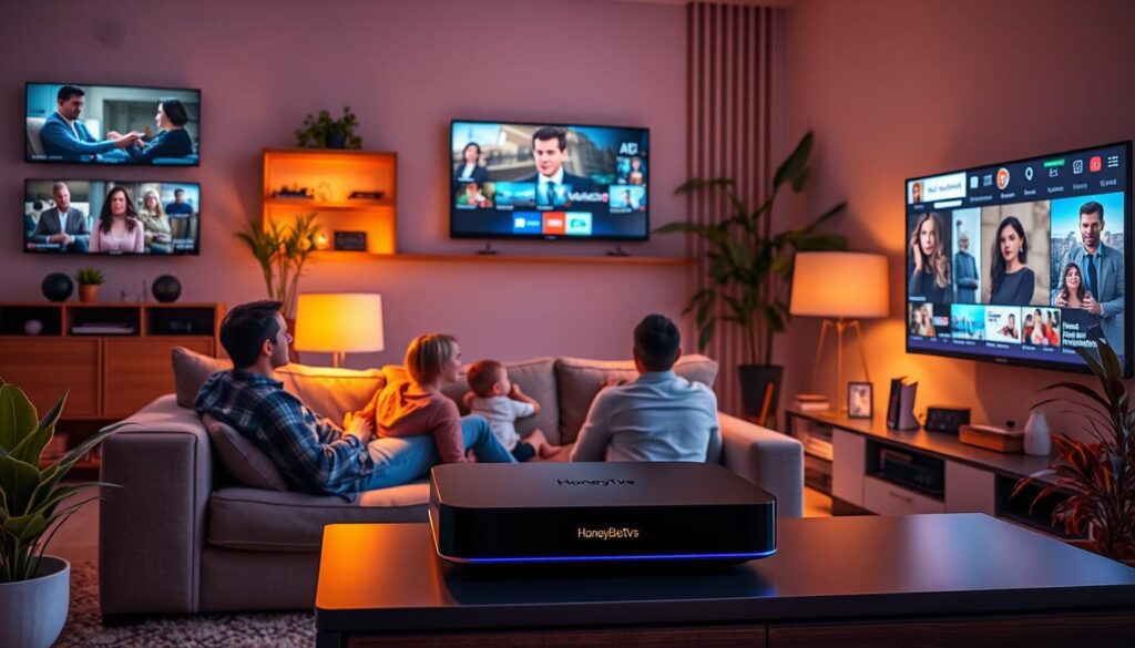 Streaming television flexibility