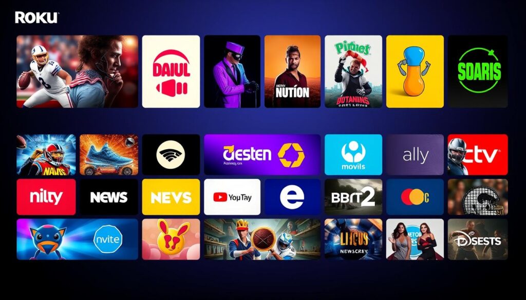 Top IPTV channels on Roku