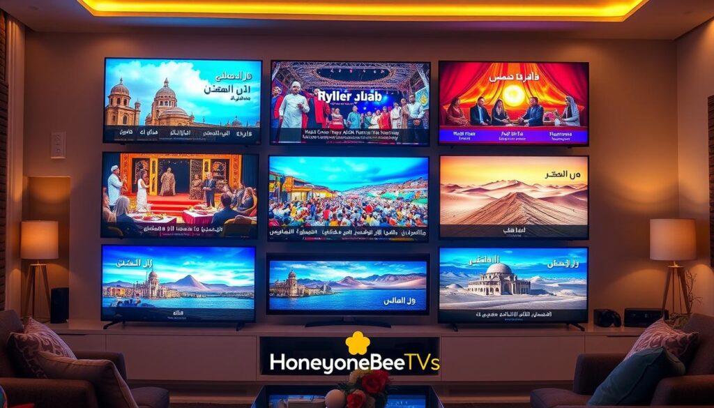 arabic iptv channels