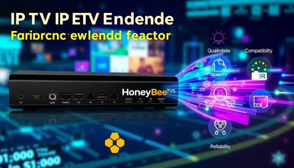 encoder iptv factors