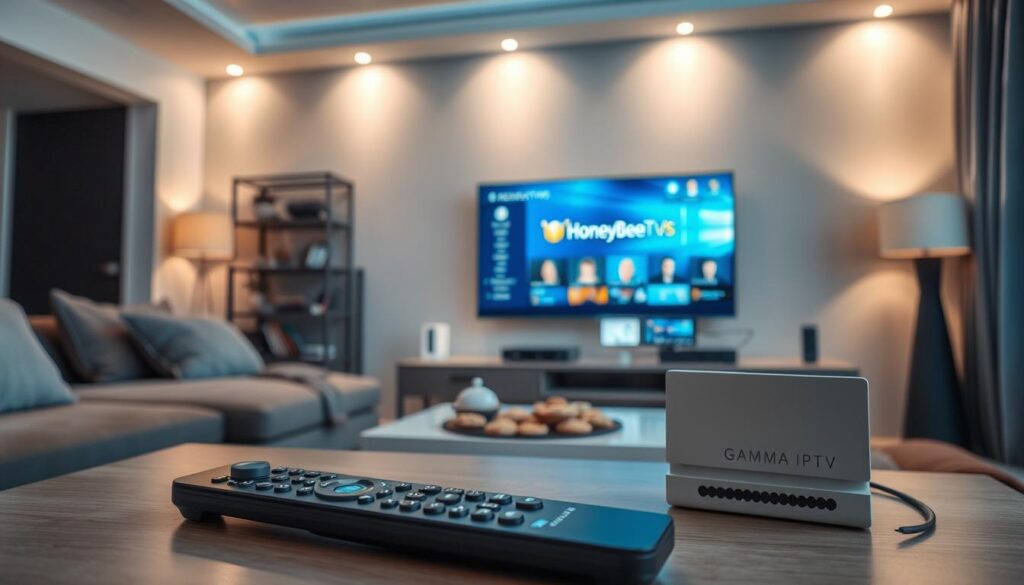 gamma iptv setup