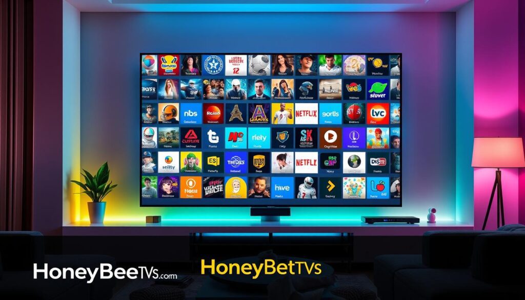 iptv channel variety