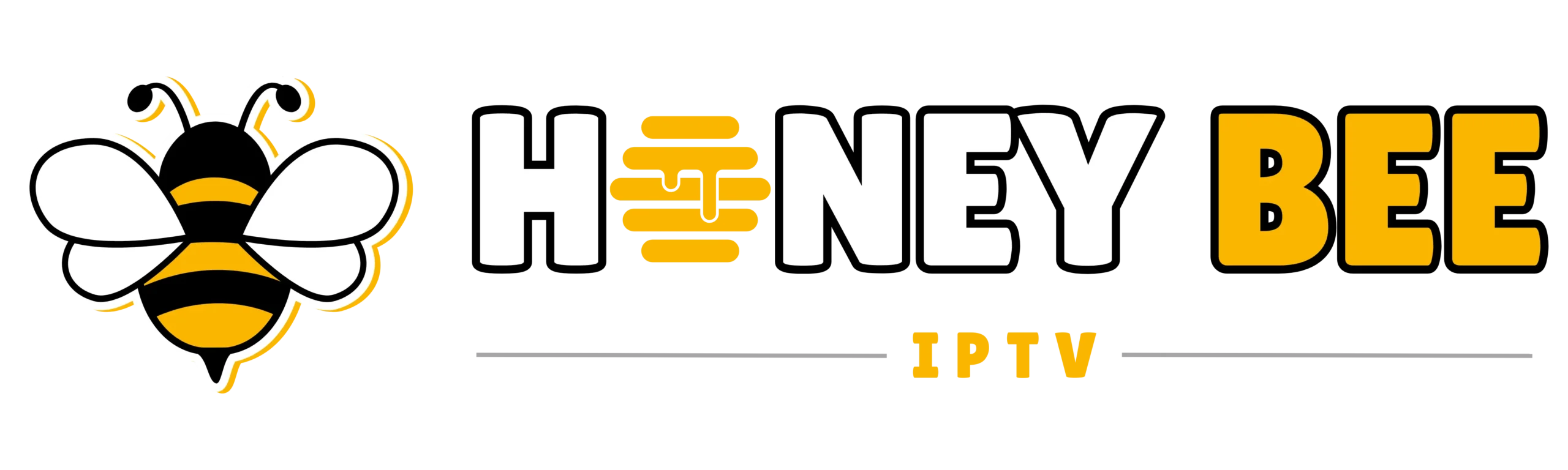 Honey Bee IPTV Logo