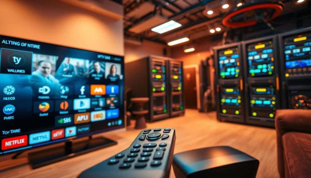 Advanced IPTV features