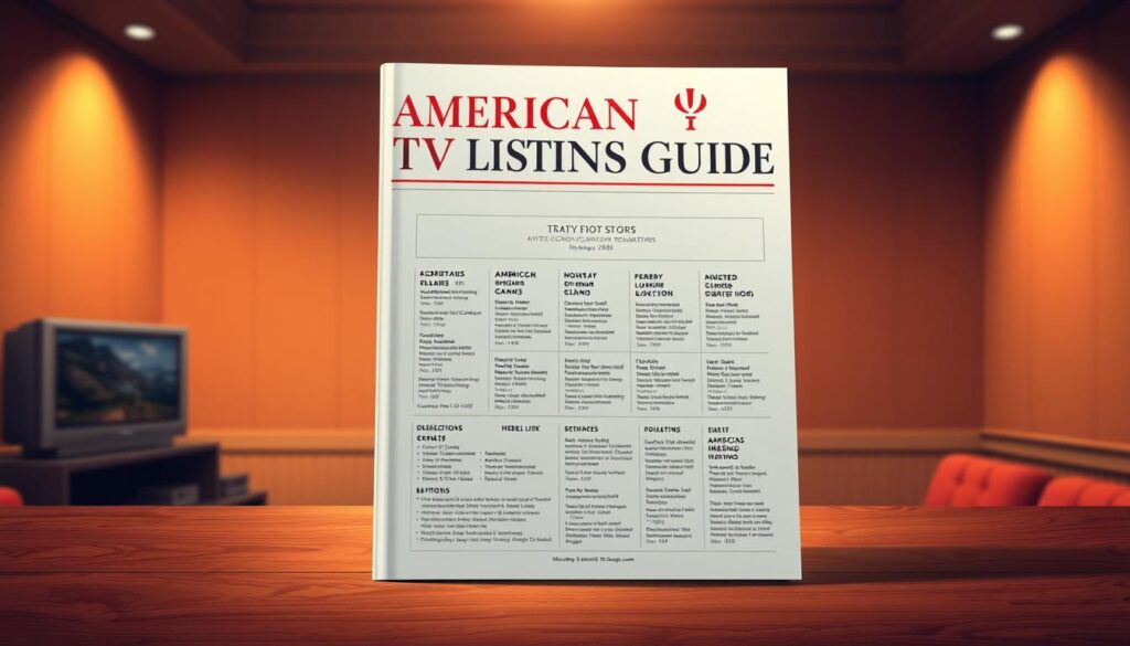 American TV Listings Guide