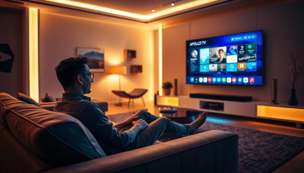 Apollo TV user experiences
