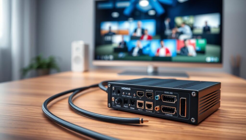 HDMI H.264 encoder setup