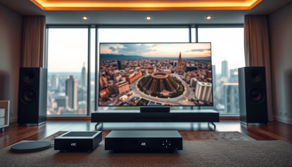 High-quality HD and 4K streaming