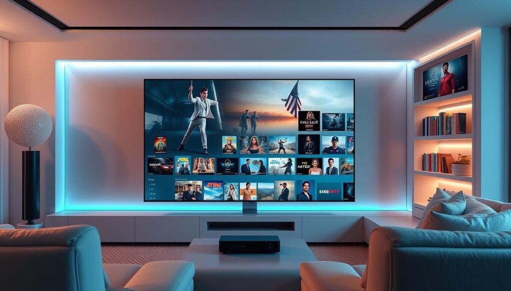 High-quality streaming service
