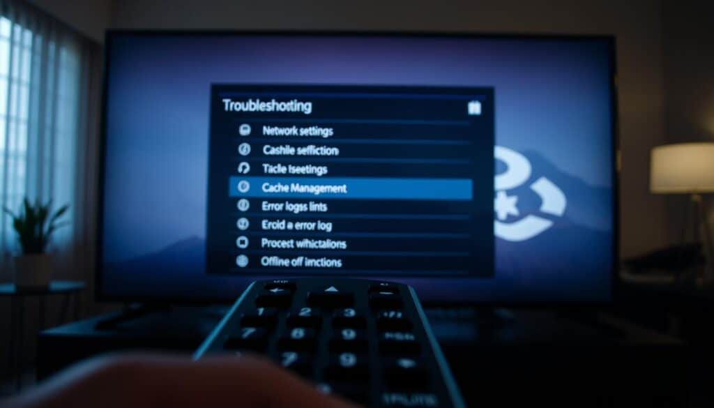 IPTV app troubleshooting