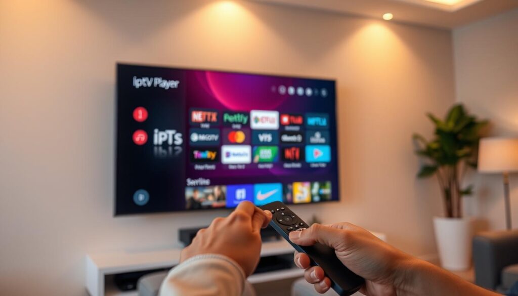 IPTV player installation