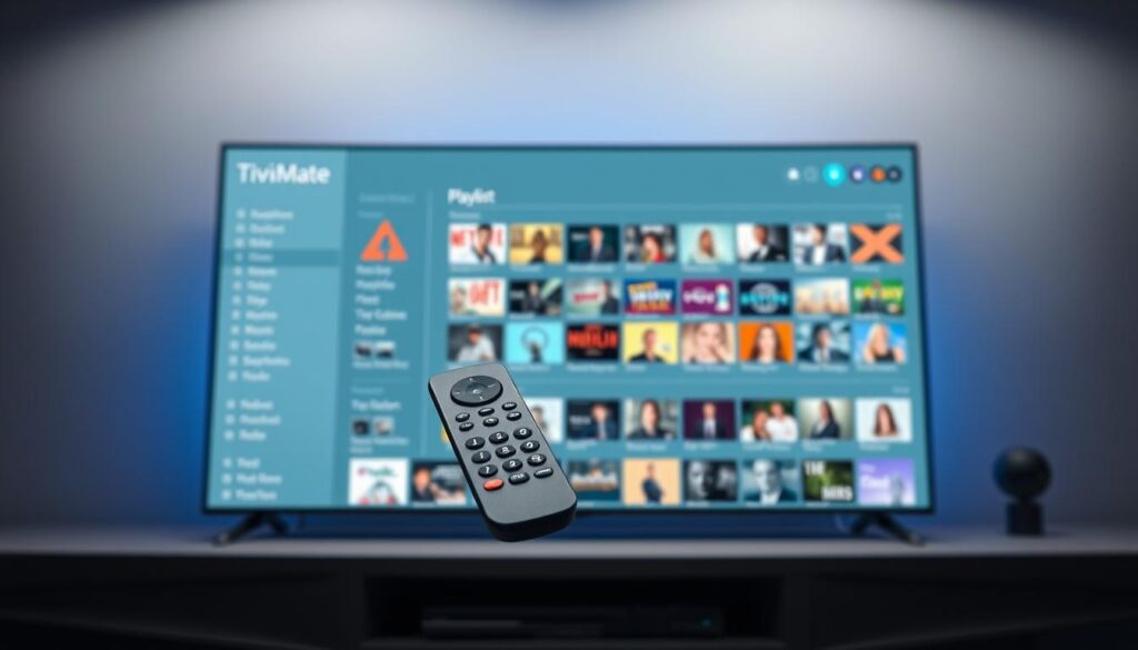 IPTV playlist setup