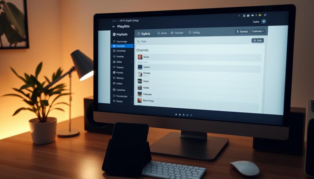 IPTV playlist setup