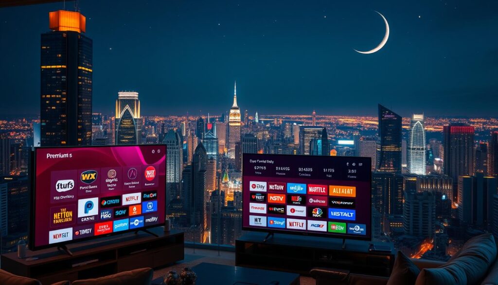 IPTV premium channels