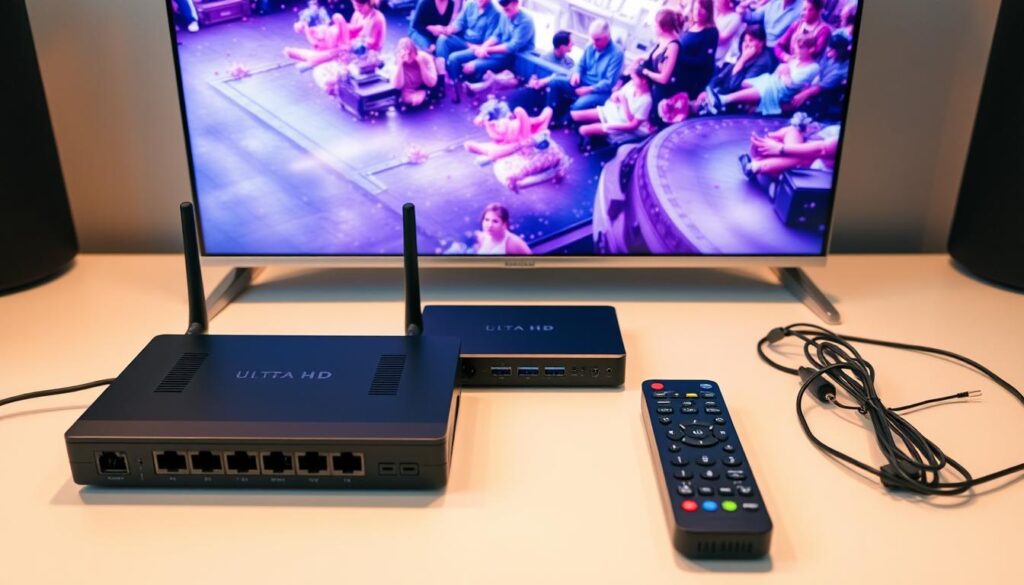 IPTV streaming setup