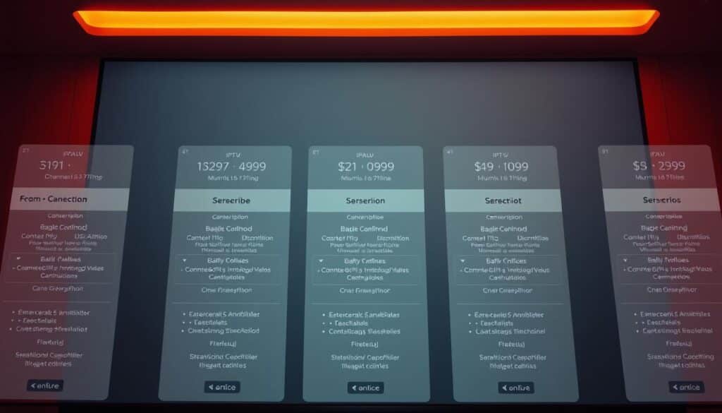IPTV subscription plans