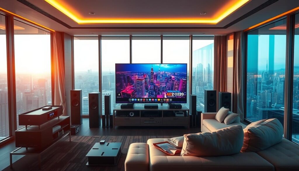 Immersive live TV and 4K streaming