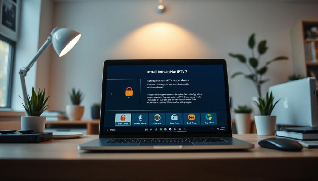 Install HN IPTV 7 on your device