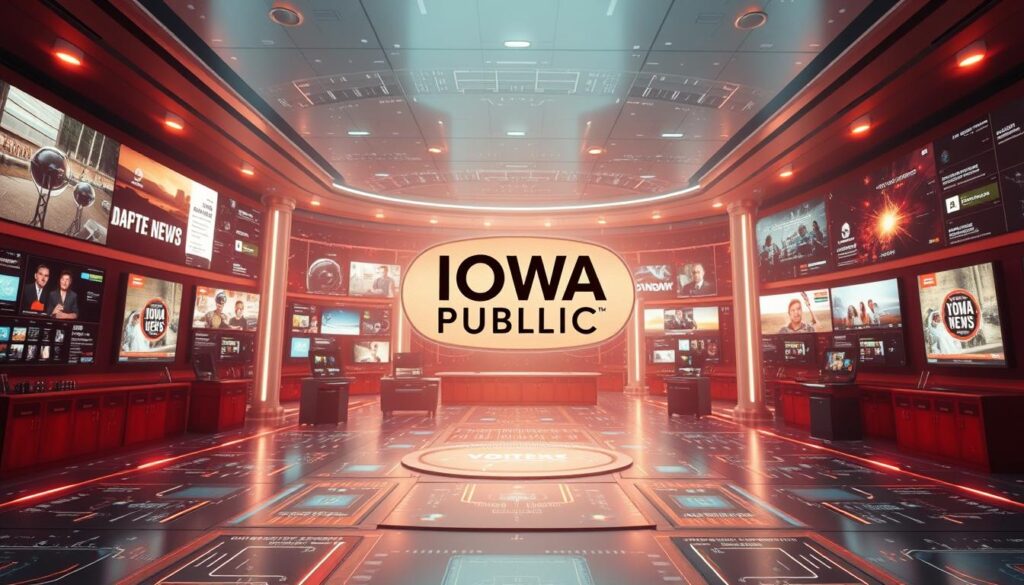 Iowa Public Television digital transition