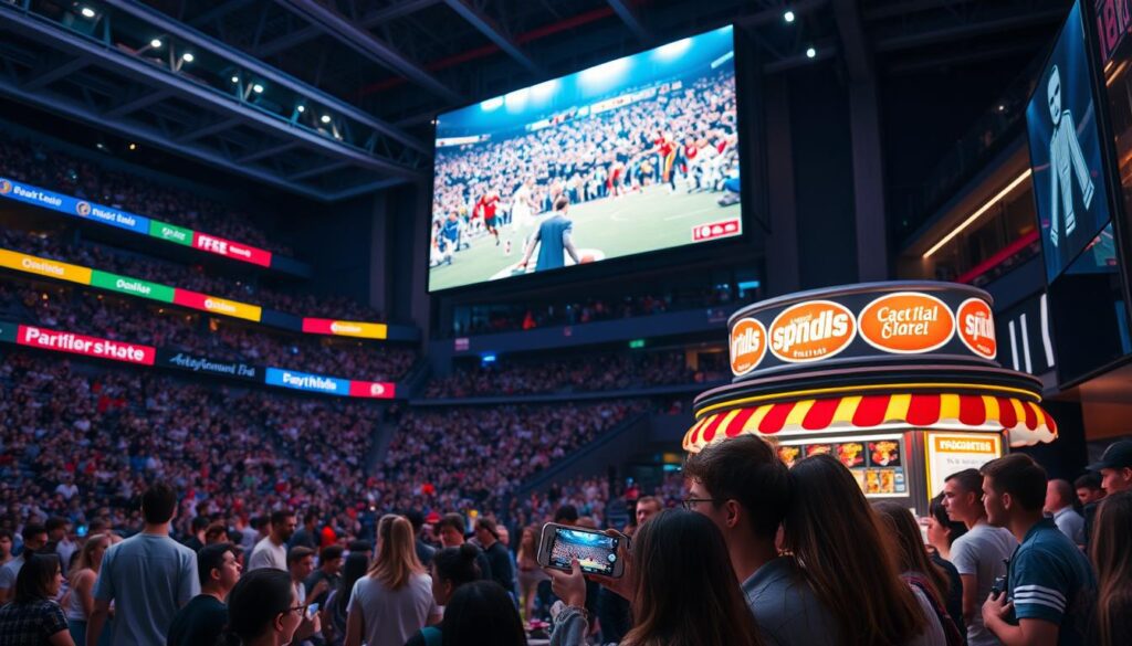 Live sports and movies streaming
