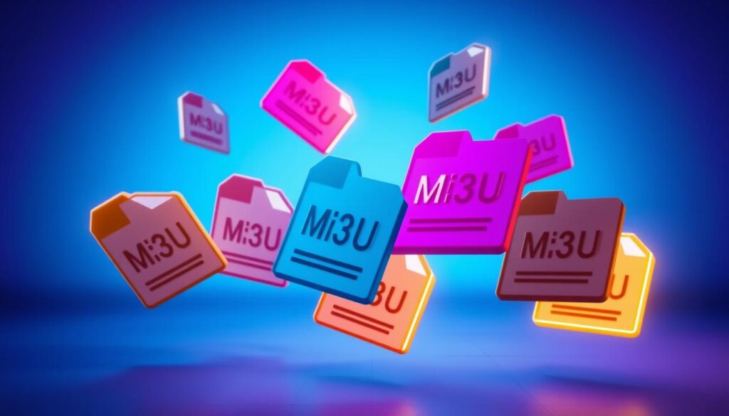 M3U playlist formats