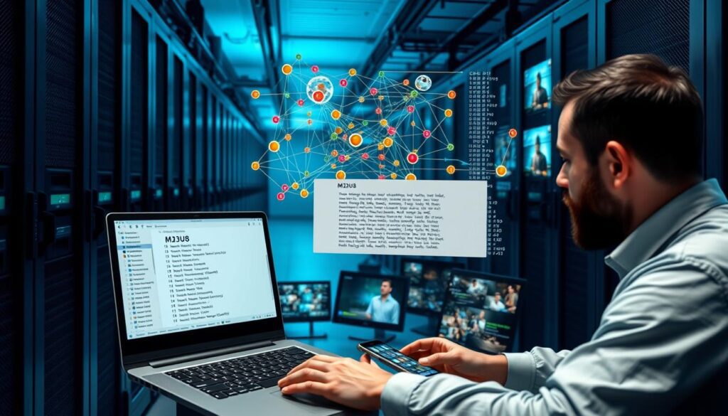 Practical applications of M3U8 files