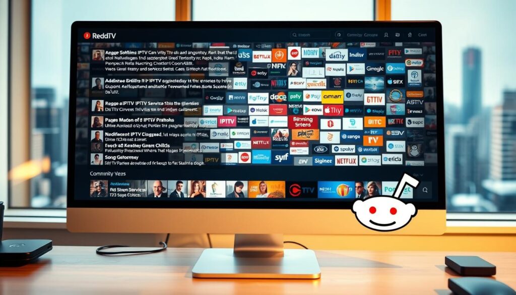 Reddit community for IPTV insights