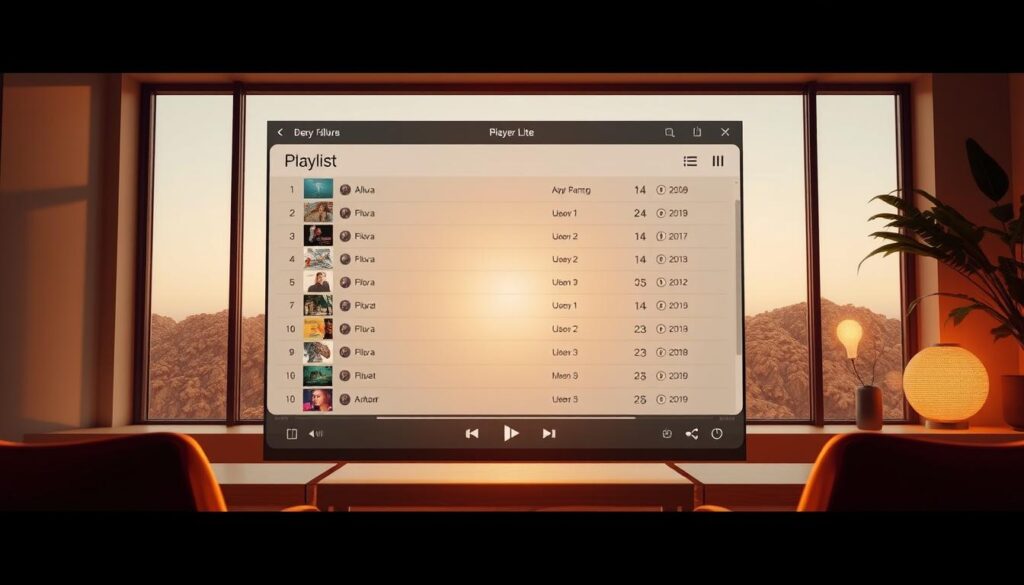 Smarters Player Lite playlist management