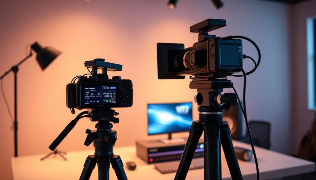 Streaming setup