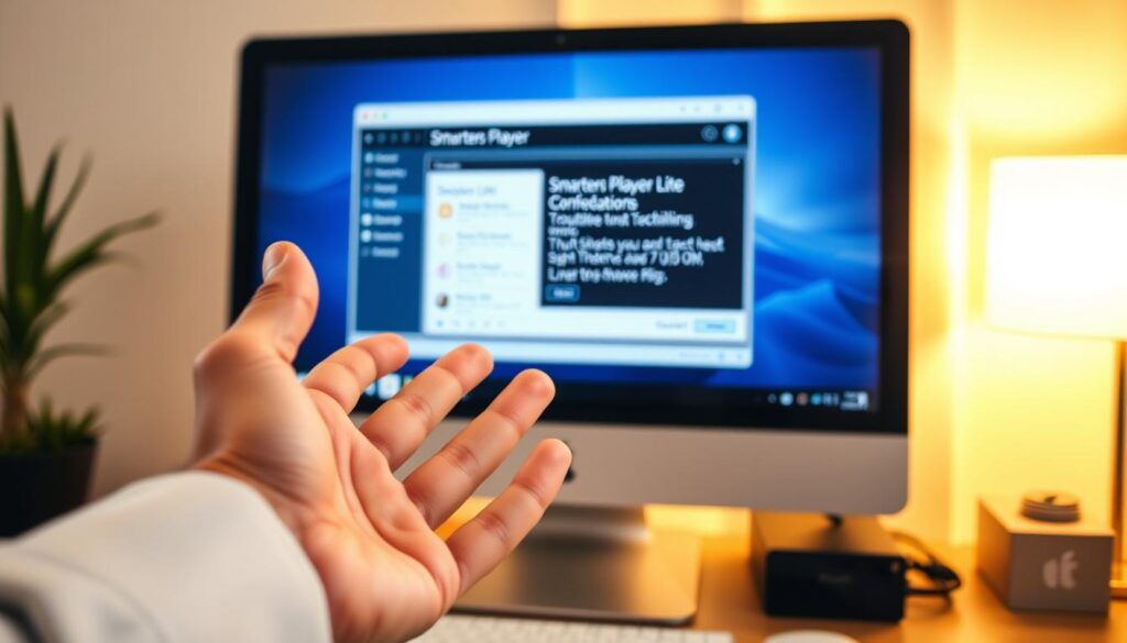 Troubleshooting Smarters Player Lite
