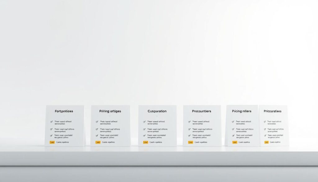 Understanding the pricing packages