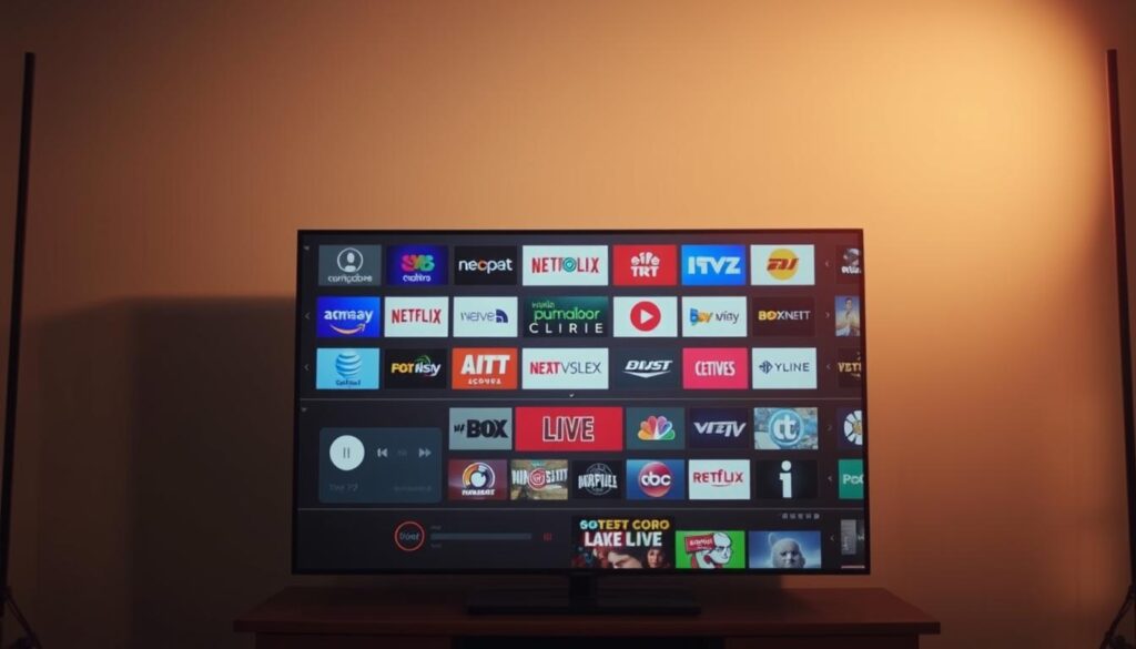 User-friendly interface for IPTV play