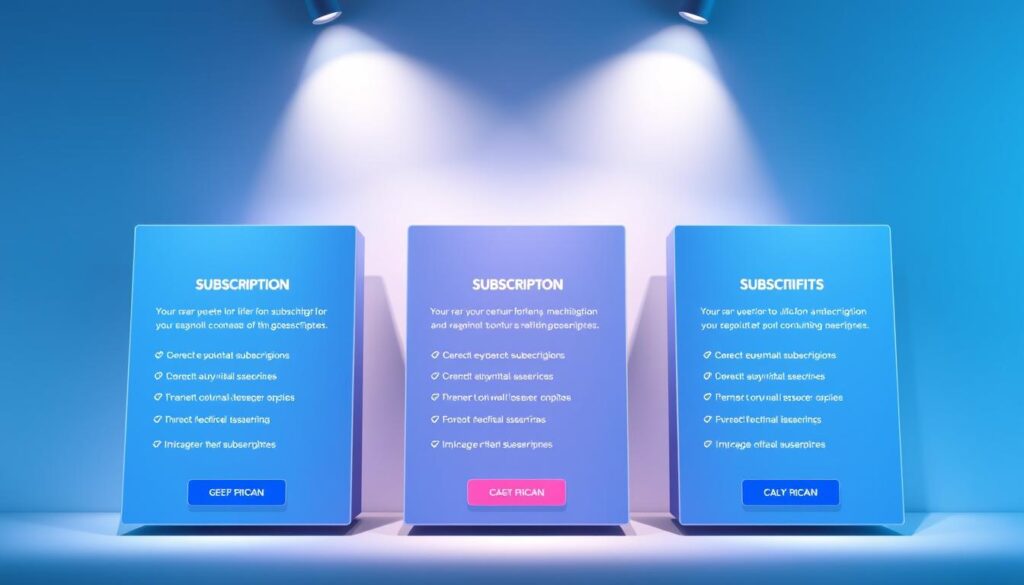 affordable subscription plans